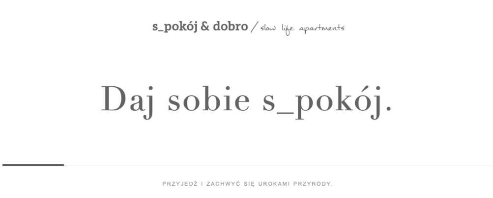 Spokoj & Dobro - Slow Life Apartments Гонски Экстерьер фото